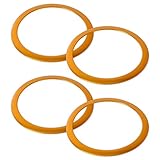 Yutner - Interior Door Sound Speaker Cover Trim Ring Car Styling sticker Accessory For BMW 3 Series 