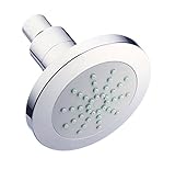 Danze DH460177 Vix Single Function Showerhead, Chrome Chrome [並行輸入品]