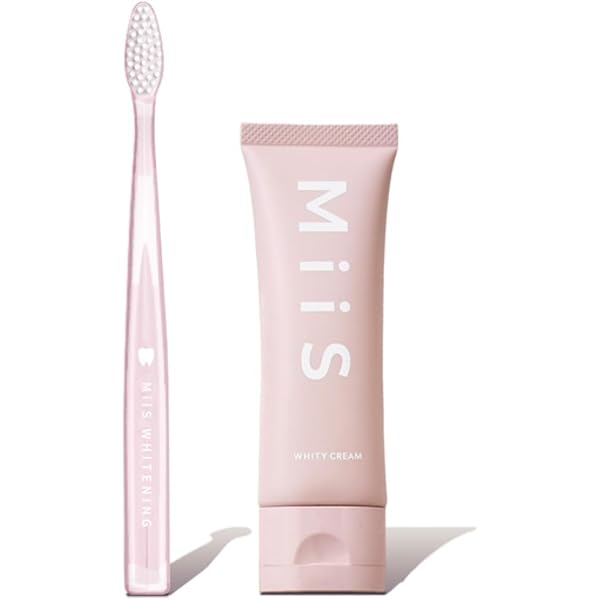 Amazon | MiiS ホワイトニングトラベルセット ホワイティ