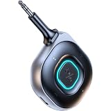 Bluetooth トランスミッター & レシーバー 一台二役 トランスミッター Bluetooth テレビ 3.5mm 小型軽量 ぶるーつーす 送信機&受信機 通信距離10M 車/PC/テレビ/スピーカー/アンプなど適用 充電しながら使用可 日本語取扱説明書付き