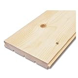 【20mm厚 短尺】ロシアレッドパインフローリング　無塗装 20x140x1920mm 6枚入(1.596m²)