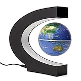 100-240V Ac Magnetic Levitation Floating Globe Map Rotation