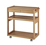 コイズミファニテック SELECT BEECH セレクトビーチ ダイニングワゴン ナチュラル色 WAG-3352NS