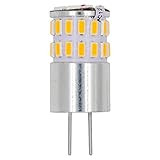 REELCO 4-Pack G4 LED bulb 3W Bi-pin Base LED Light Bulb Aluminum Case , AC DC 12V White 6500K Landsc