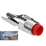 豚飼い用ノズル　水やり　給水部品　農業用品　犬飼い　ダックビリ式　耐腐食性　水道管に接続　散水ノズル　ステンレス製