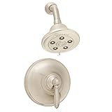 Speakman SM-6010-P-BN Alexandria Anystream High Pressure Shower Head and Pressure Balance Valve Show