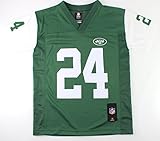 Darrelle Revis新しいYork Jets # 24 Nfl Youthミッドティアジャージーグリーン Youth Extra large (18-20)