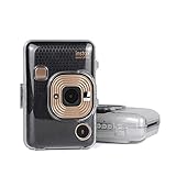 kinokoo Fujifilm ハイブリッドインスタントカメラInstax Mini LiPlayチェキ専用 カメラケース Liplayケース 透明ハード PVCカバー（透明）