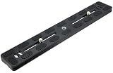 INPON クイックリリースプレート アルカスイス互換 250mm 2*1/4"ネジ+1/4"-3/8"ネジアダプター付