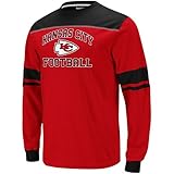 リーボックKansas City Chiefs電源スイープ長袖Tシャツ M