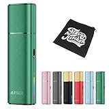 【キャップ付き】VOOPOO ARGUS Klyc｜ブープー アーガス クリック｜FlavorKitchenオリジナルミニポーチ付き｜VAPE ベイプ 電子タバコ スターターキット 1350mAh 高出力30W (Moss Green)