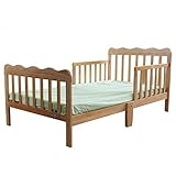aBaby Fizzy Toddler Bed Natural [並行輸入品]