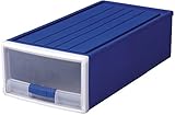 和泉化成 キッズ スマートストッカーLL型 ブルー (39×74×高23cm)