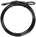 マスターロック72dpf 15 '亜鉛メッキスチールケーブルループ端部