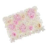 Fenteer インテリア　造花　壁掛け　アートフラワー　人工植物　装飾　人工花の壁　全11タイプ選べる - #5