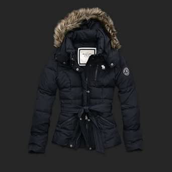 アバクロ レディース ダウンコート アバクロンビー フィッチ Abercrombie Fitch ダウンジャケット Af Wd103 L 並行輸入品 コート ジャケット 通販 Amazon