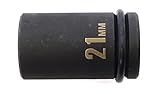 パオック 薄口インパクトレンチソケット セミロング 21mm IMS-21SL
