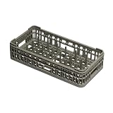 石川樹脂工業 水切りラック サイクル洗浄ハーフラック プレート グレー 50 x 25 x 10.9cm 1個入 ポリプロピレン 日本製 HK-331