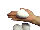 白玉砂利 【白仙】[最高級グレード]◆ 玉砂利 20kg/袋 (20分:(50mm-70mm))