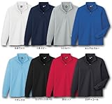 コーコス 長袖ジップアップA-2668 13ブラックNSS A266813SS