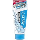 GATSBY(ギャツビー)フェイシャルウォッシュ ディープクリーニングスクラブ 男性用 洗顔料洗顔本体