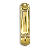 Heath Zenith HZ-5412-WH Wireless Battery Operated Push Button with Lifetime Finish, Polished Brass [