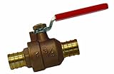 Pex Full Port Brass Ball Valve-3/4CFX3/4XCF BALL VALVE (並行輸入品)