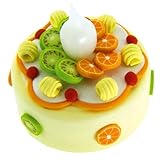 LED Tea lights 【LEDライト・キャンドル】 フルーツケーキ (kiwi&orange) YuRa sweets （ユラスイーツ）