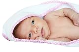 TopNotch Baby Hooded Baby Bath Towel, Pink by TopNotch Baby