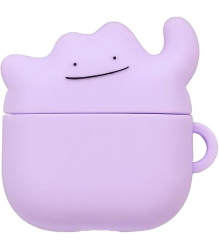 Apple AirPods 第三世代　片耳なし　メタモンケース付き Amazon | グルマンディーズ(Gourmandise) ポケットモンスター AirPods