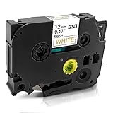 リボンテープ TZe-RE34 単品 ピンク地金文字 幅12mm 【長さ 8m】 ブラザー用 ピータッチ 互換 brother ラベルテープ テプラ テープ TZeテープ