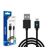 PS5 コントローラー用 充電ケーブル 3M長い【Tomistan-新登場 データ転送可能&充電状態LED表示】Switch/PS5 DualSense/Xbox Series用 など 放熱性 高耐久性 急速充電仕様対応 プレステ5 充電ケーブル USB Type-C機器対応 急速充電コード