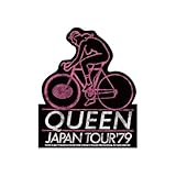 スモール・プラネット(Small Planet) QUEEN キャラクターステッカー ＪＡＰＡＮ ＴＯＵＲ