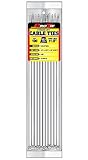 Pro Tie N11SD100 11.8-Inch Standard Duty Cable Tie Natural Nylon 100-Pack [並行輸入品]