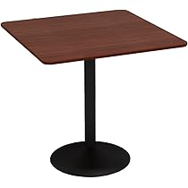 木製カフェテーブル 約65cm x 75cm Amazon｜家具のAKIRA カフェテーブル 食卓テーブル 四角 ダーク