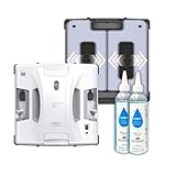 HOBOT-S7 Pro【LIXILオリジナルセット】安心サポート 全自動の窓掃除 ホボット AI搭載 自動スプレー搭載 水拭き 乾拭き 強力吸引 落下防止 省スペース設計 窓掃除ロボット ロボット掃除機