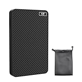 WKWW ハードディスク外付け HDD 1TB USB3.0/3.1転送 2.5インチ ポータブルハードディスク-FC(1TB)