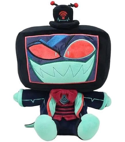 公式正規品 ハズビンホテルへようこそ エンジェルダスト ぬいぐるみ Bエンジェル・ダスト(アナザーカラー)】ハズビン・ホテルへようこそ