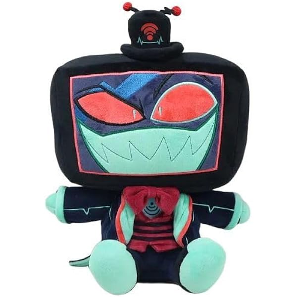 Hazbin hotel Angel dust(エンジェルダスト)ぬいぐるみ Amazon.co.jp: Hazbin ホテルソフトモデルフィギュアアラスター