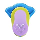 Beho-エンボス 加工DIYコーナー紙印刷カードカッタースクラップブックシェイパー大型 エンボス加工装置穴あけ-D