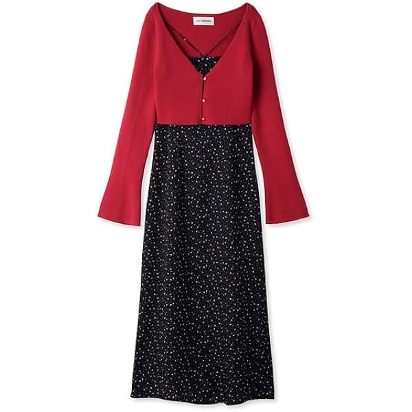 【Lily Brown】スパンコールビスチェボレロニットセット Lily Brown】スパンコールビスチェボレロニットセット LILY