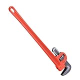 Flameer パイプレンチ　水道管　配管　プライヤー　全4サイズ　調整可能　ジョー　 - 10インチ