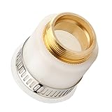 Fityle 高品質PVC材質　耐久性　22 mm　ホースパイプコネクタ　PE水道管用　配管用部品　接続用　多種類蛇口用