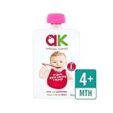 有機素晴らしいリンゴ、バナナ＆マンゴーピューレ100グラム (Annabel Karmel) - Annabel Karmel Organic Awesome Apple, Banana & Mang