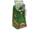 ! ZipBin 45 Dinosaur Bring Along Backpack w/ 1 Dinosaur