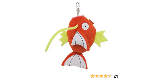 ポケモン ぬいぐるみ パスケース コイキング バッグ 財布 おもちゃ Amazon