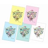 24時間テレビ 42 クリアファイル 全5種類フルセット クリア フォルダ 公式 チャリティグッズ 2019年