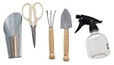 JustNile 5-Piece Gardening Hand Tool Set [並行輸入品]