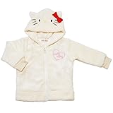 2017年 秋冬 HELLO KITTY ハローキティ マシュマロフリース なりきりパーカー アイボリー◇90cm
