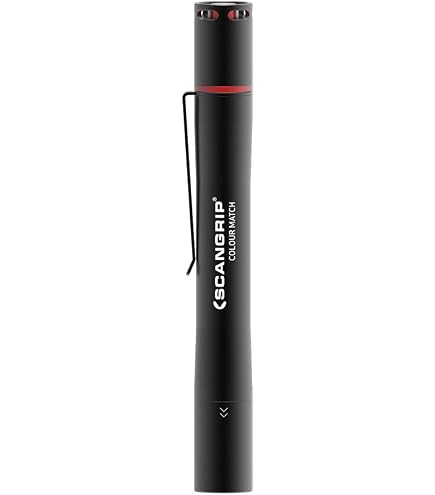 Scangrip Slim Arbeitsleuchte – 270° Schwenkbar, Magnetisch, Mit Li-Ion Akku